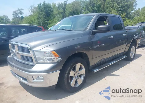 2012 Ram 1500 Slt from USA, damaged, VIN 1C6RD7LT9CS145919